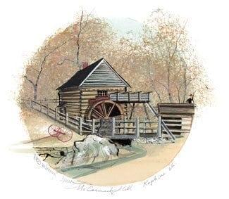 McCormick’s Mill, Raphine, Virginia