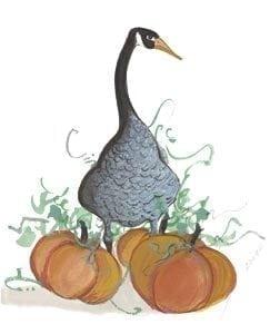 pbuckleymoss-print-limitededition-goose-Holiday-Halloween