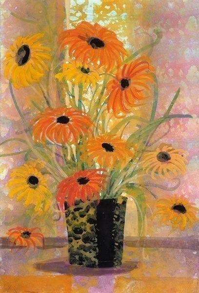 October Bouquet pbuckleymoss-limitededition-print-flower-floral-BoHo