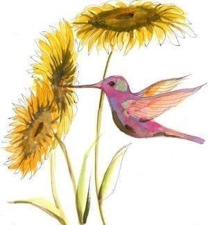 PBuckleyMoss-Waynesville-Ohio-CanadaGooseGallery-Art-Artist-LimitedEdition-Print-PatchworkBeauty-Hummingbird-Bird