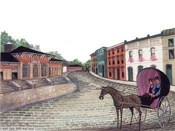 The Railroad Station