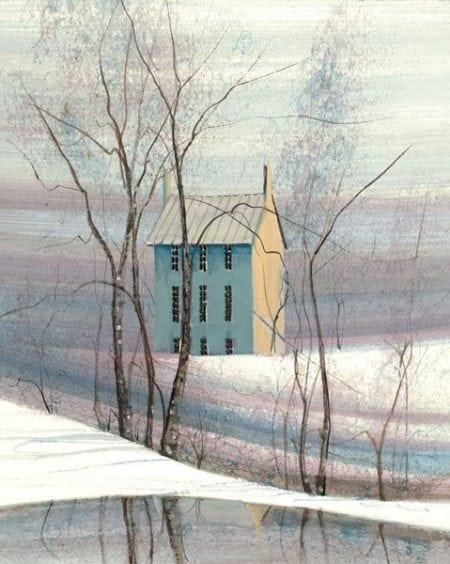 PBuckleyMoss-Waynesville-Ohio-CanadaGooseGallery-Art-Artist-LimitedEdition-Print-Snow-Winter