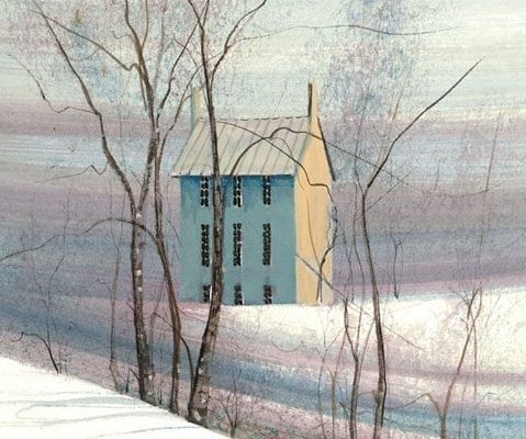 PBuckleyMoss-Waynesville-Ohio-CanadaGooseGallery-Art-Artist-LimitedEdition-Print-Snow-Winter