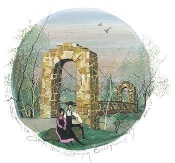 South Park Swinging Bridge