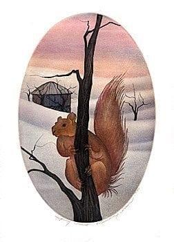 pbuckleymoss-etching-limitededition-animal-squirrel
