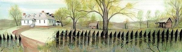 Spring At Smithfield Plantations