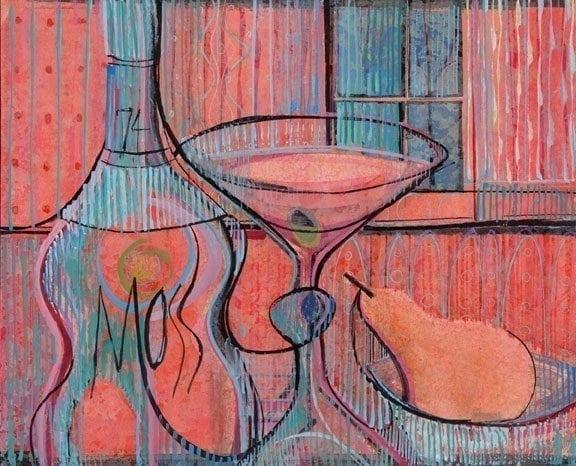 Still Life In Red