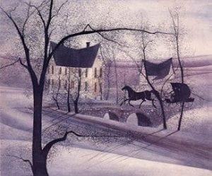 CanadaGooseGallery-Waynesville-Ohio-pbuckleymoss-etching-limitededition-landscape-winter-buggy