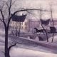 CanadaGooseGallery-Waynesville-Ohio-pbuckleymoss-etching-limitededition-landscape-winter-buggy