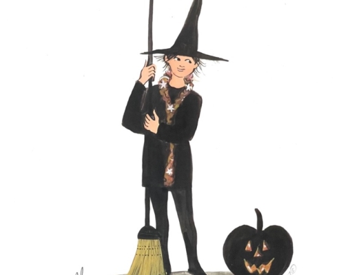p-buckley-moss-the-good-witch-art-print