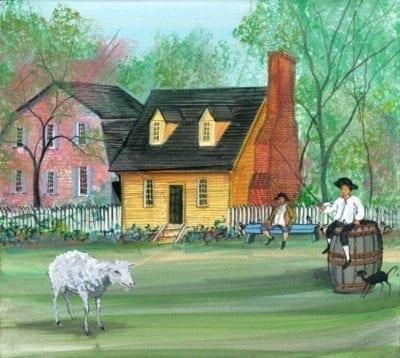 The Village, Williamsburg, Virginia
