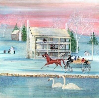 Winter at the Inn