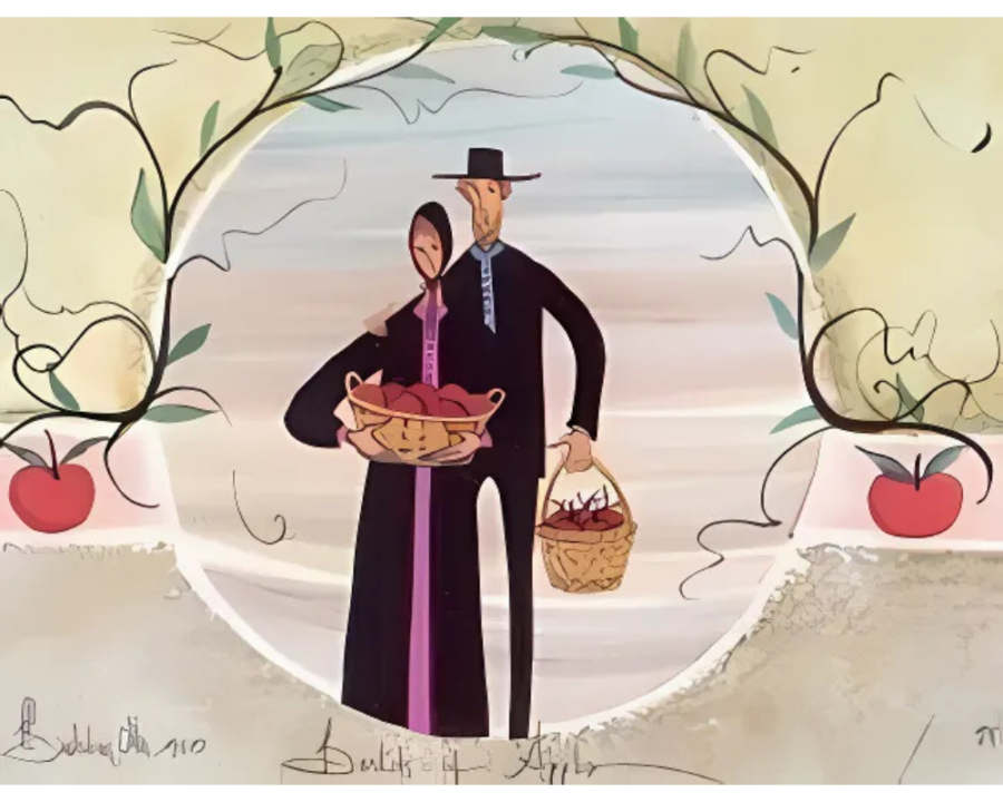 Baskets of Apples