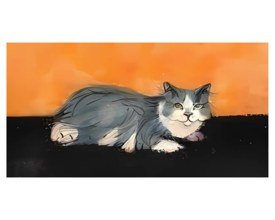 Andrew The Church Cat