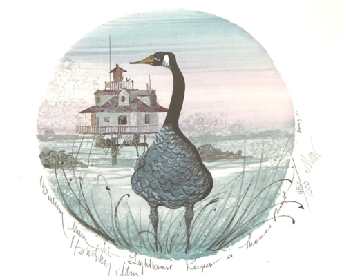 History-lighthouse-keeper-at-thomas-point-limited-edition-print-p-buckley-moss