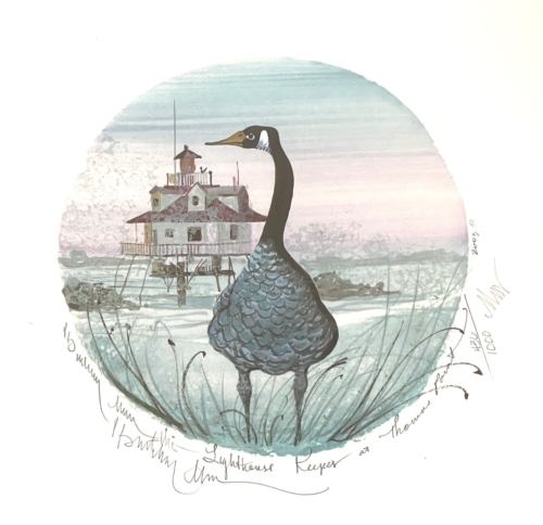 History-lighthouse-keeper-at-thomas-point-limited-edition-print-p-buckley-moss