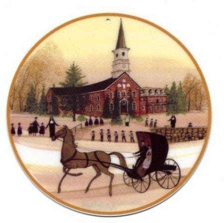 pbuckleymoss-ornament-limitededition-red-chapel-Pennsylvania