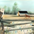Art-Artist-PBuckleyMoss-CanadaGooseGallery-WaynesvilleOhio-LimitedEdition-Print-HomeDecor-Decorating-owl-Barn-Horse-Landscape-Farm