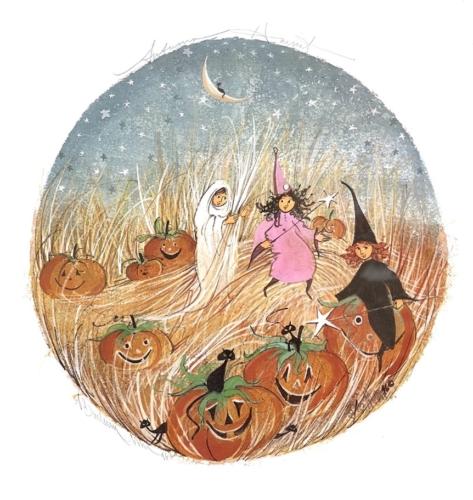p-buckley-moss-autumn-harvest-art-print