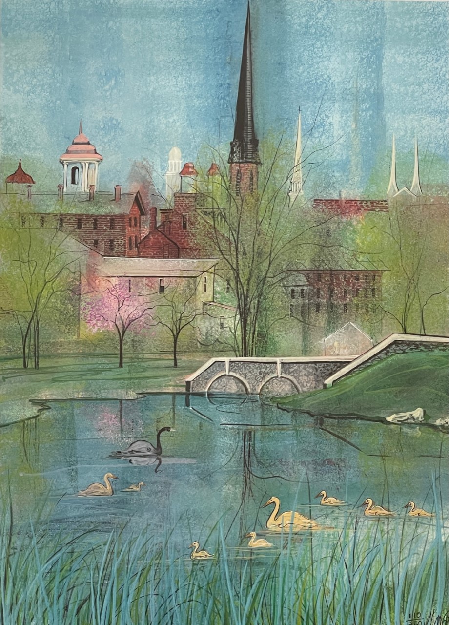 https://canadagoosegallery.com/wp-content/uploads/2017/08/history-springtime-spiers-at-carroll-creek-imited-edition-p-buckley-moss.jpeg