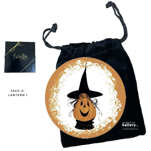 Jack-O-Lantern 1 Ornament