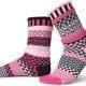 Solmate, socks, Valentine, BreastCancerSupport-Pink