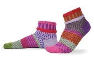 Solmate Hyacinth Quarter Socks, large inventory in Ohio, will ship, crew, quarter, ankle, knee, blankets, caps, scarves.