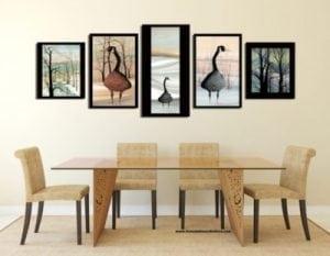 Home Decor Dining Neutral
