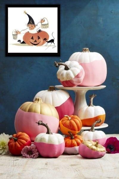 PBuckleyMoss-Waynesville-Ohio-CanadaGooseGallery-Art-Artist-LimitedEdition-Print-Halloween-HomeDecor-Decorating