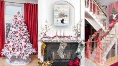 PBuckleyMoss-Waynesville-Ohio-CanadaGooseGallery-Art-Artist-LimitedEdition-Print-Christmas-Stocking-Decorating-Holiday