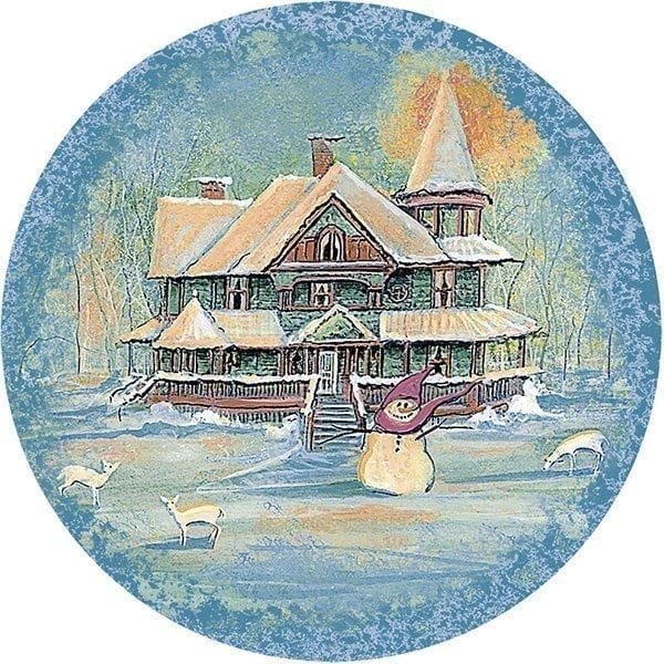 VictoriaWinter-pbuckleymoss-ornament-limitededition-snowman