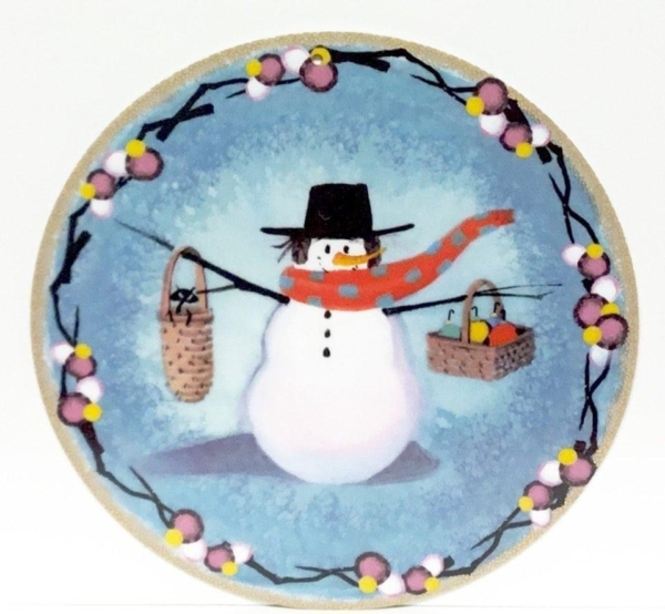 SnoManyBaskets-CanadaGooseGallery-Waynesville-Ohio-pbuckleymoss-ornament-limitededition-snowman-baskets