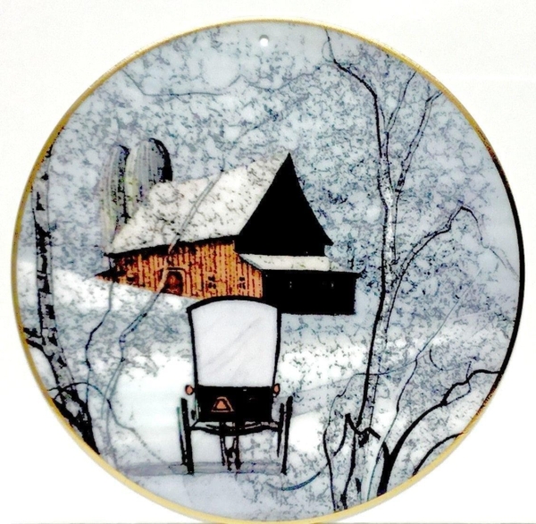 SnowyRide-pbuckleymoss-ornament-limitededition-winter