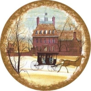 GovernorsPalace-pbuckleymoss-ornament-limitededition-Virginia-governor-palace