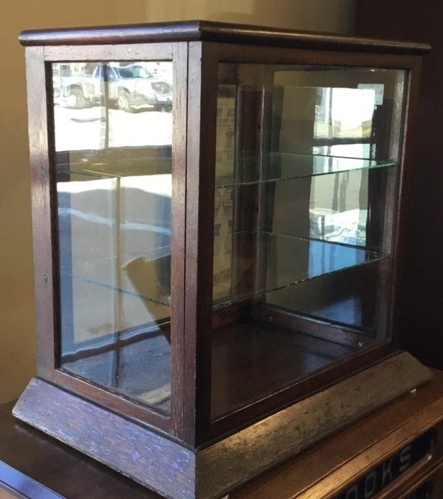 Antique Display Case Antiques-WaynesvilleOhio-BrassLantern