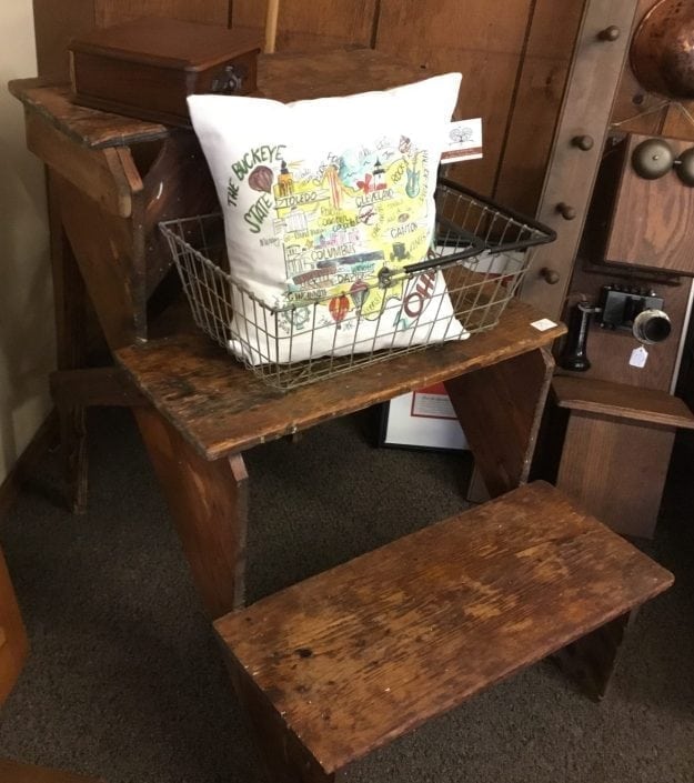 Pine Steps Antiques-WaynesvilleOhio-BrassLantern