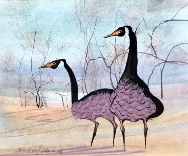 pbuckleymoss-original-watercolor-geese-love