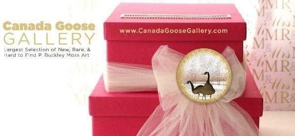 CanadaGooseGallery-WaynesvilleOhio-GiftWrap-Ornament-Pbuckleymoss-LovesDuet-art