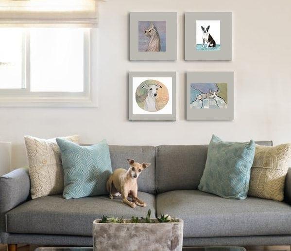 CanadaGooseGallery-WaynesvilleOhio-pbuckleymoss-prints-dogs-HomeDecor-decorating-art
