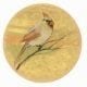 CanadaGooseGallery-Waynesville-Ohio-pbuckleymoss-ornament-limitededition-cardinal