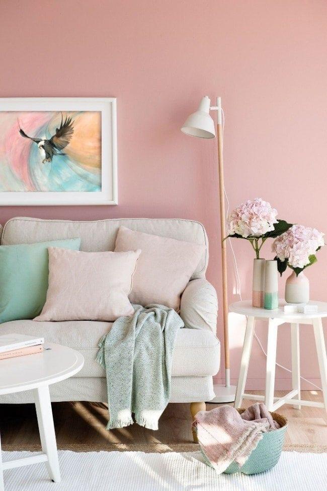 Colour of the momentPale Pink - Leeder Interiors