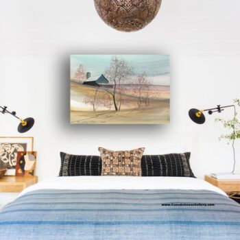 As Night Falls Bedroom