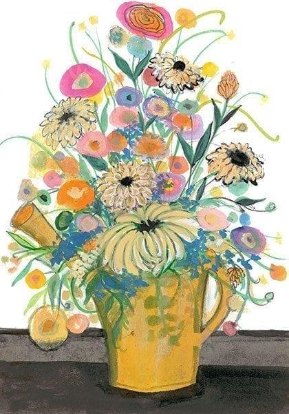 Nature’s Ovation Print by P Buckley Moss at Canada Goose Gallery in Waynesville, Ohio flower-nature-interiordesign-pbuckleymoss-art-limitededition-prints-giclee