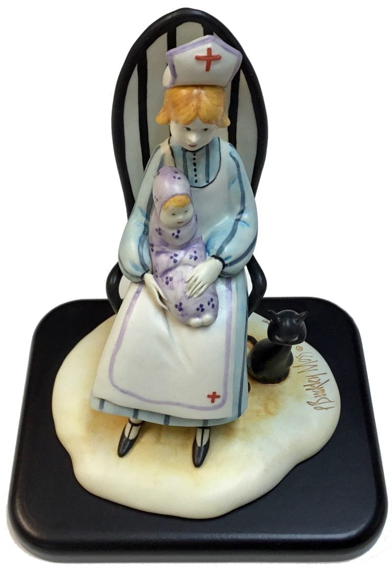 jim shore nurse figurine