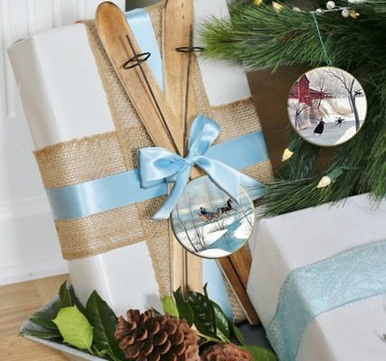 CanadaGooseGallery-Waynesville-Ohio-PBuckleyMoss-Christmas-GiftWrapping-Ornament-Ideas