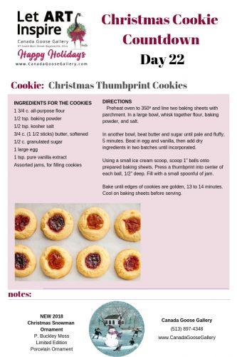 Cookie-Christmas-PBuckleyMoss-Ornament-CanadaGooseGallery-WaynesvilleOhio