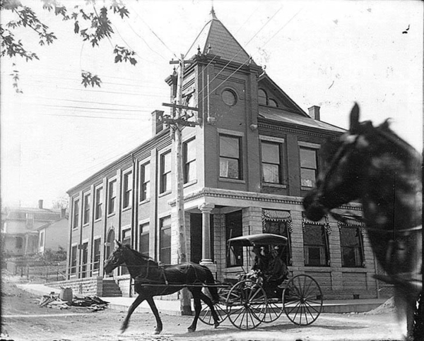 Waynesville Bank early 1900's