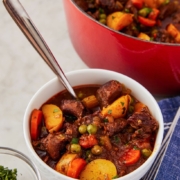 Comfort Food Beef Stew suggestion from Canada Goose Gallery in Waynesville, Ohio