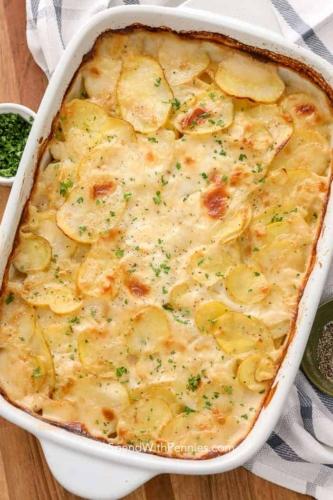The Best Scalloped Potatoes Recipe