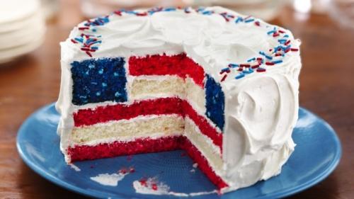 Fourth of July Cake recipe